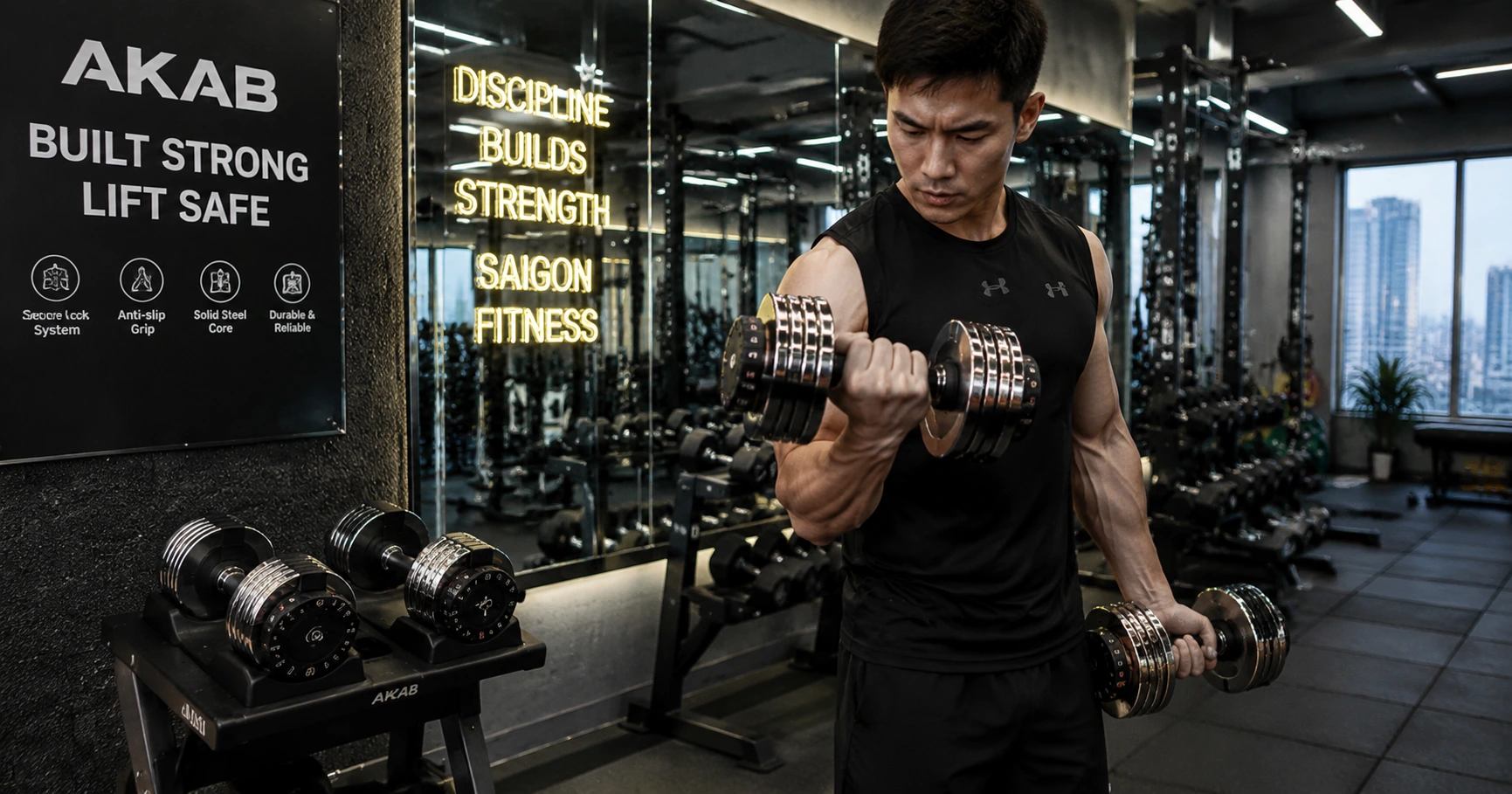 Địa chỉ mua tạ tay uy tín tại TPHCM và các yếu tố cần biết - image 2