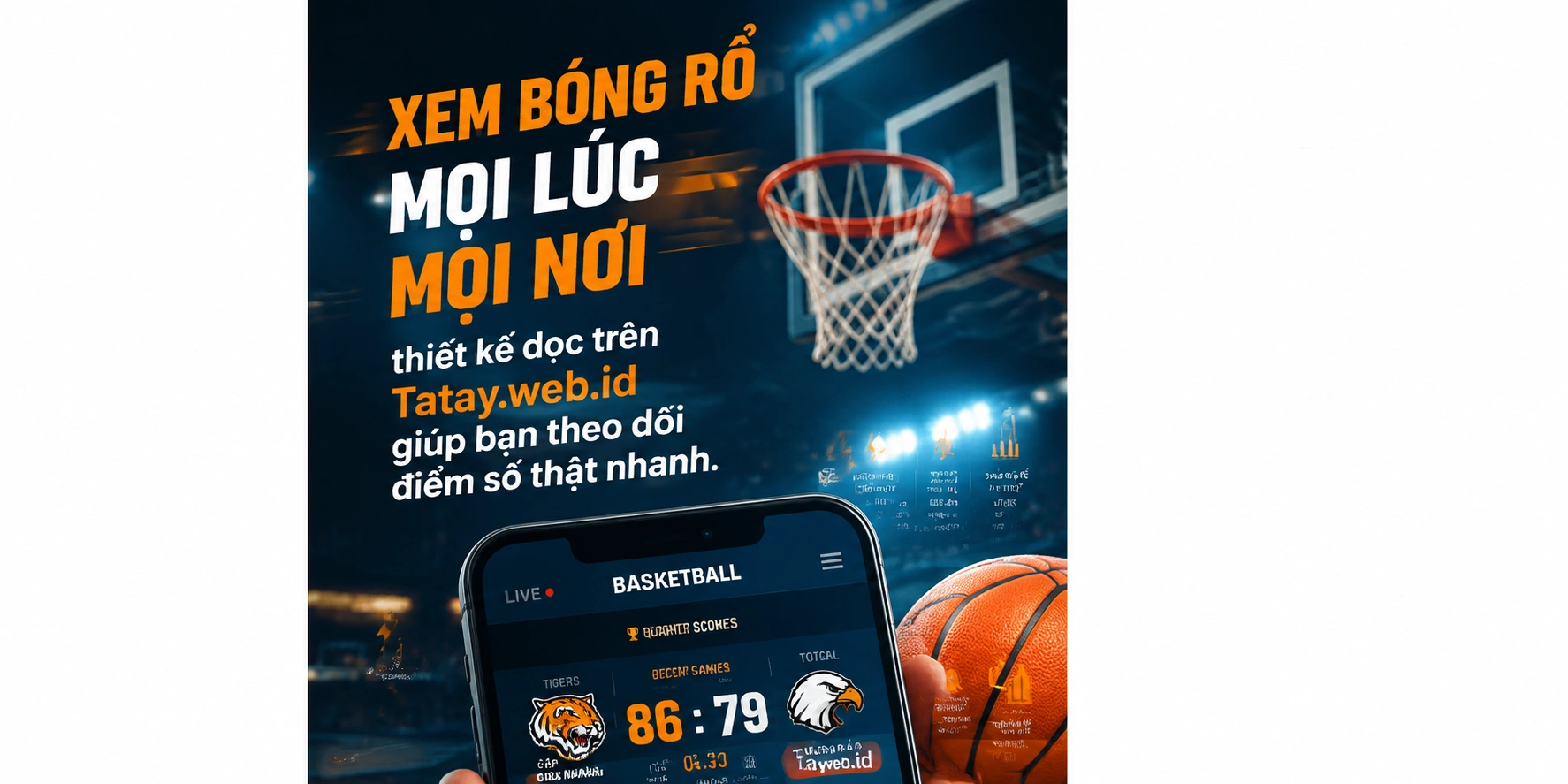 Góc xem kết quả và lịch thi đấu thể thao