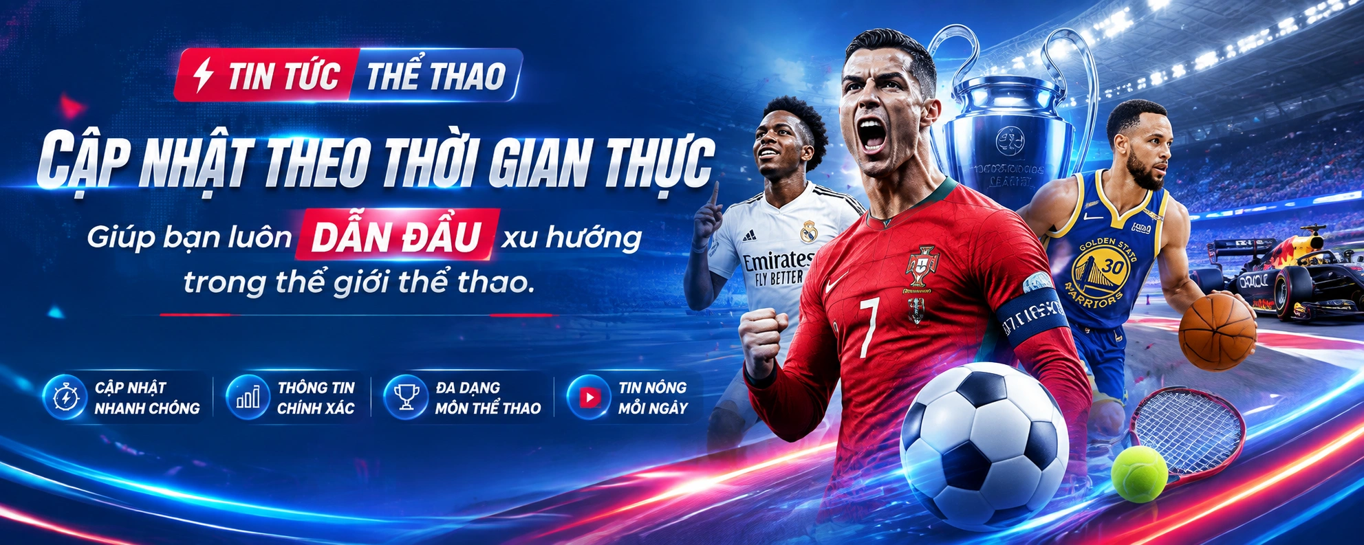 Tin thể thao nổi bật