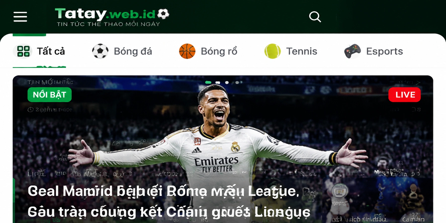 Bóng đá mới nhất