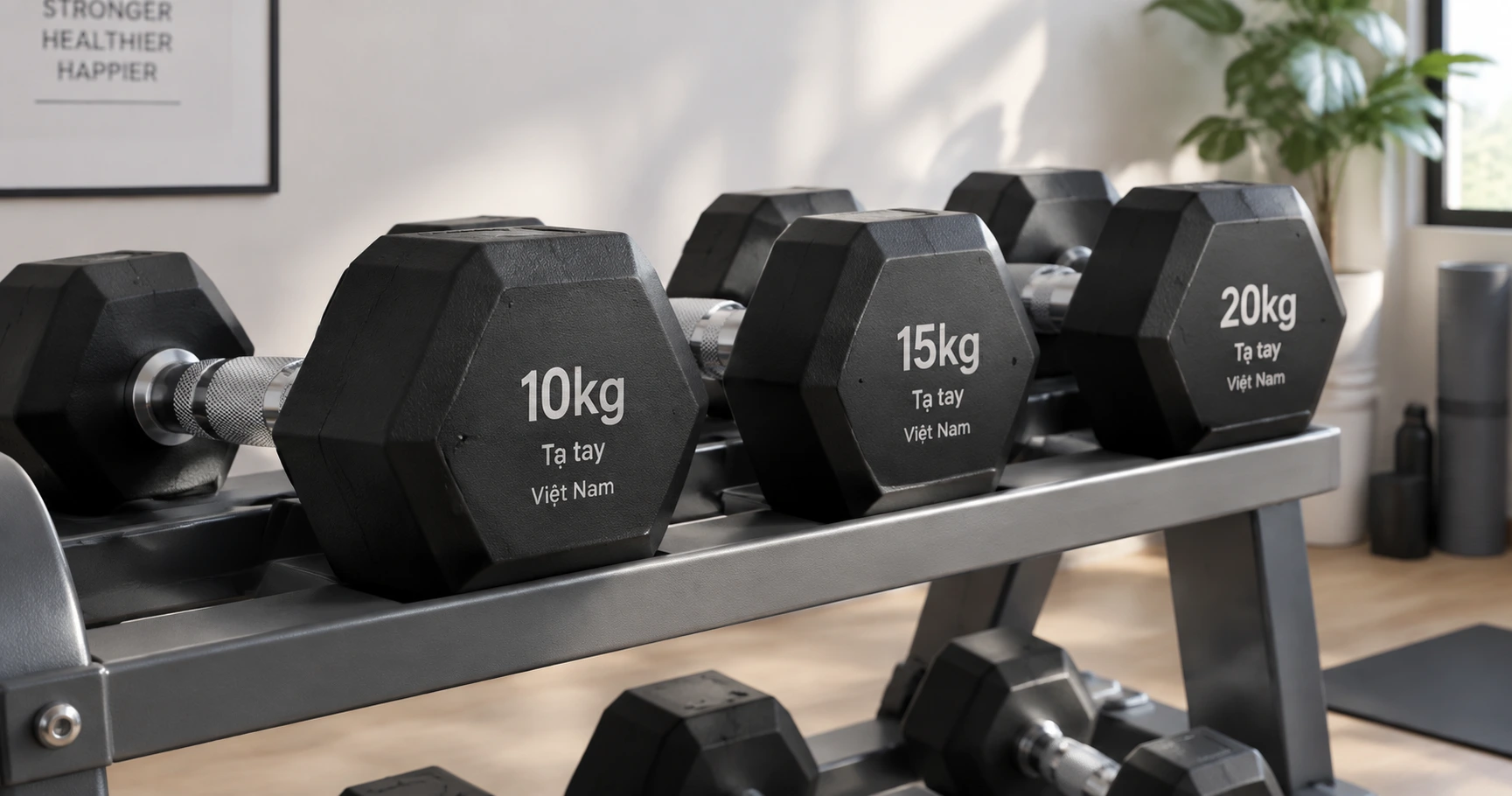 Cục tạ 10kg - sự lựa chọn hoàn hảo cho tập tạ tại nhà - image 2 Cục tạ 10kg - sự lựa chọn hoàn hảo cho tập tạ tại nhà - image 2