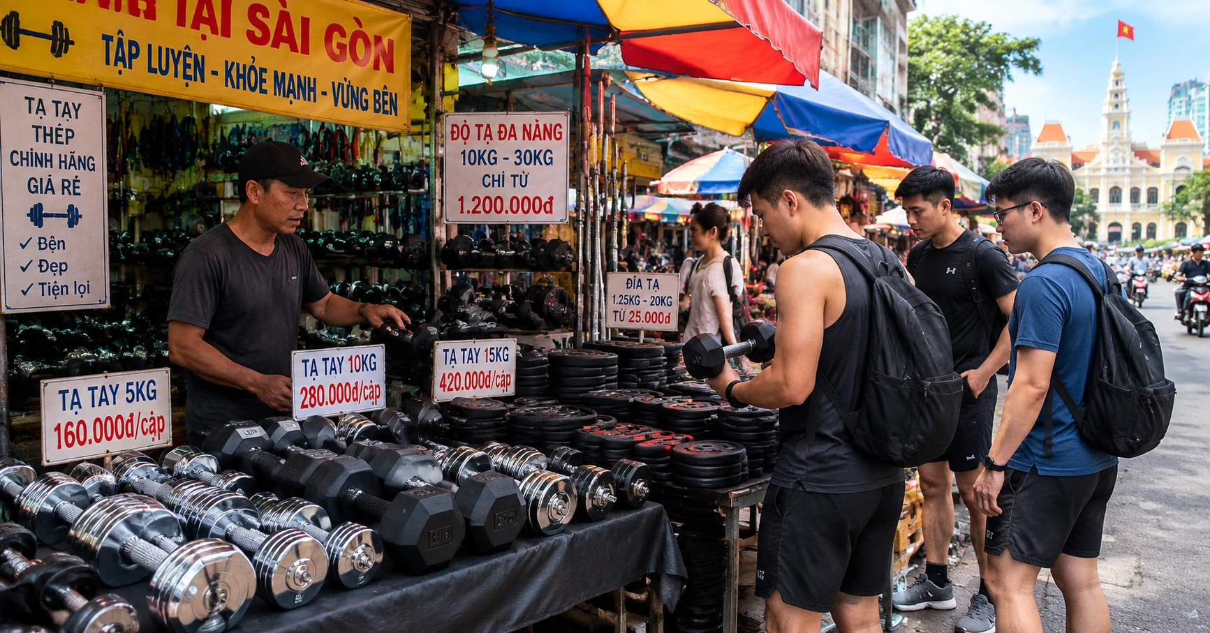Bán tạ sắt giá rẻ TPHCM - Lựa chọn hoàn hảo cho người tập gym tại nhà - image 3 Bán tạ sắt giá rẻ TPHCM - Lựa chọn hoàn hảo cho người tập gym tại nhà - image 3
